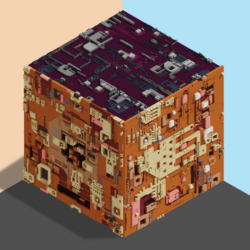 Cube generative #24