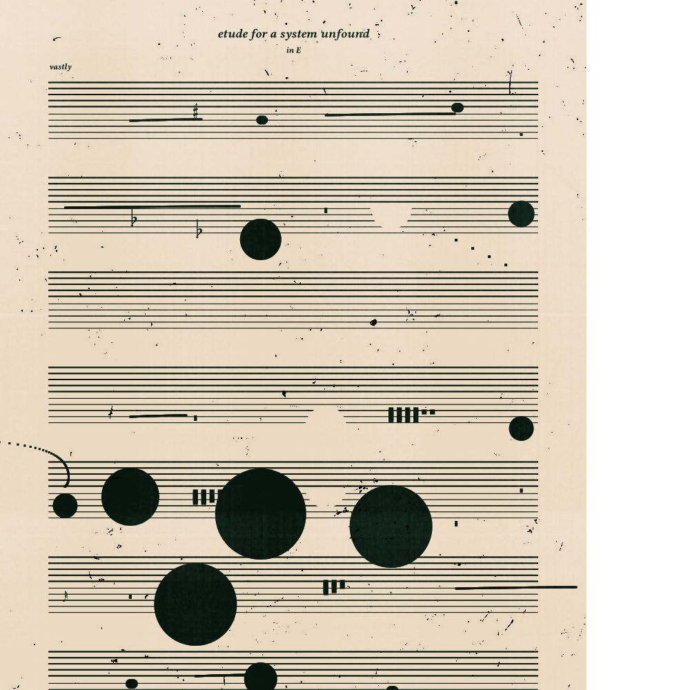 etude for a system unfound #141