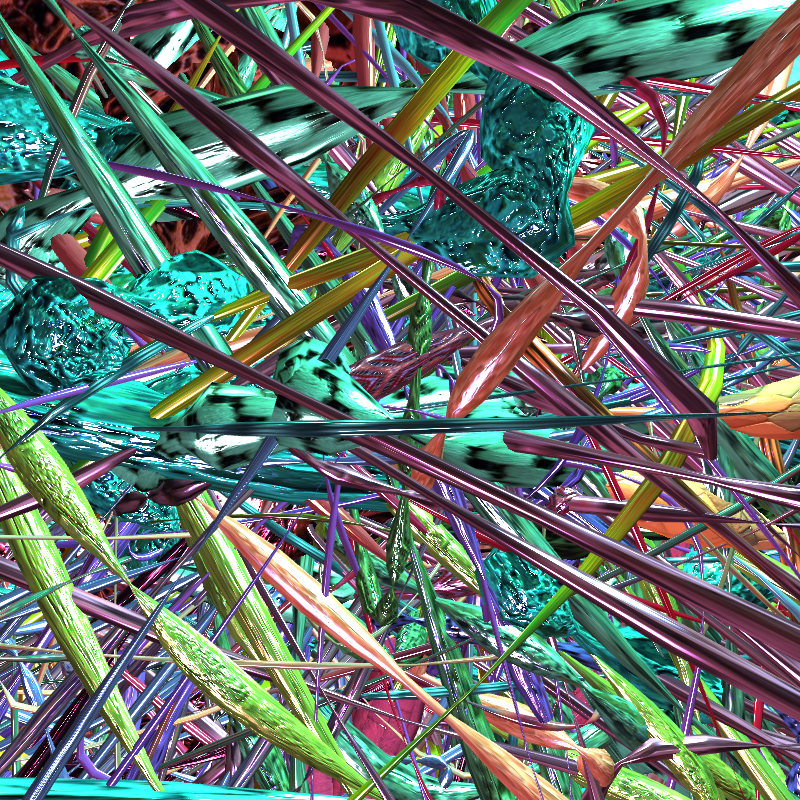 Prismatic Thickets #145