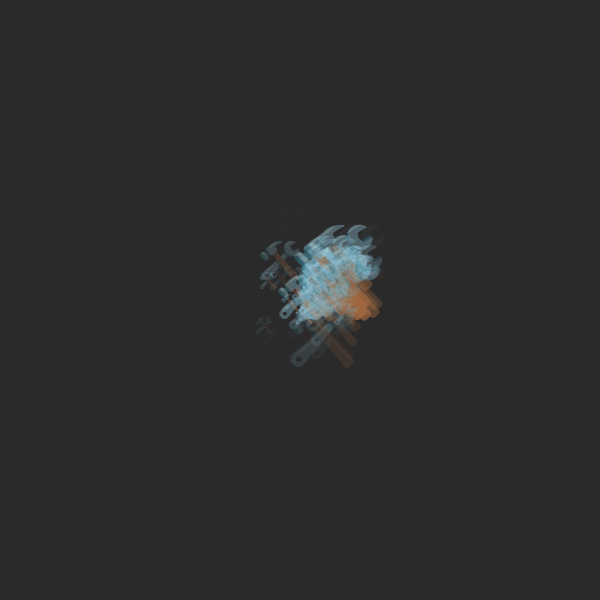 Emojies particle system #13