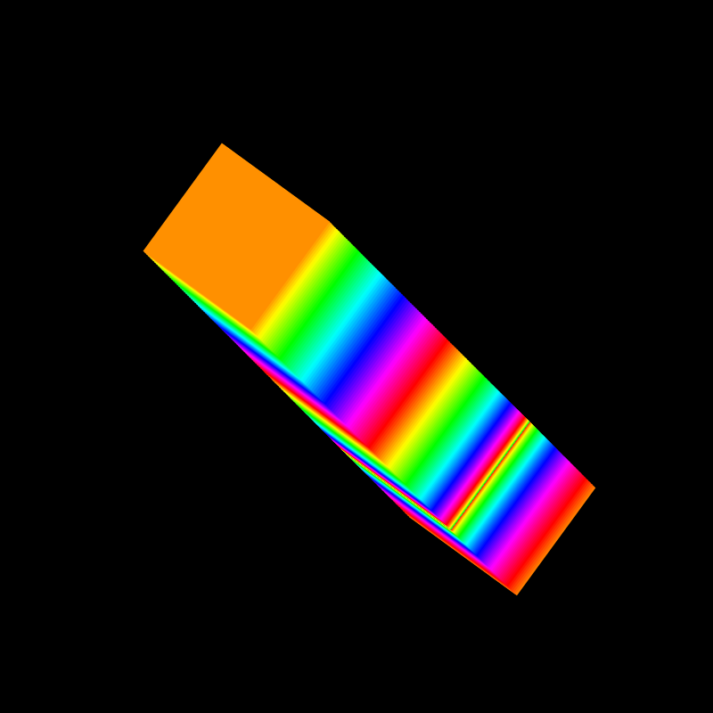 Chromatic Squares #8