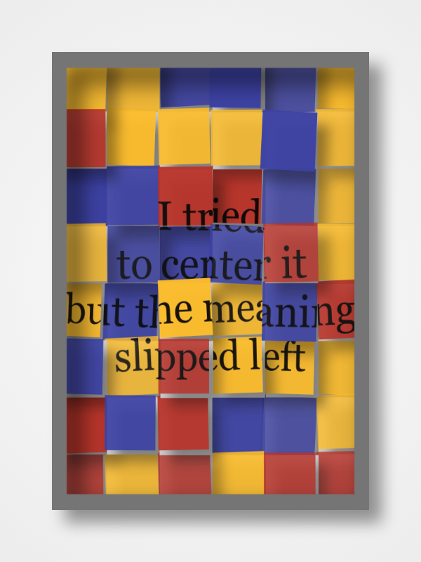 The Metaphor Machine #3427
