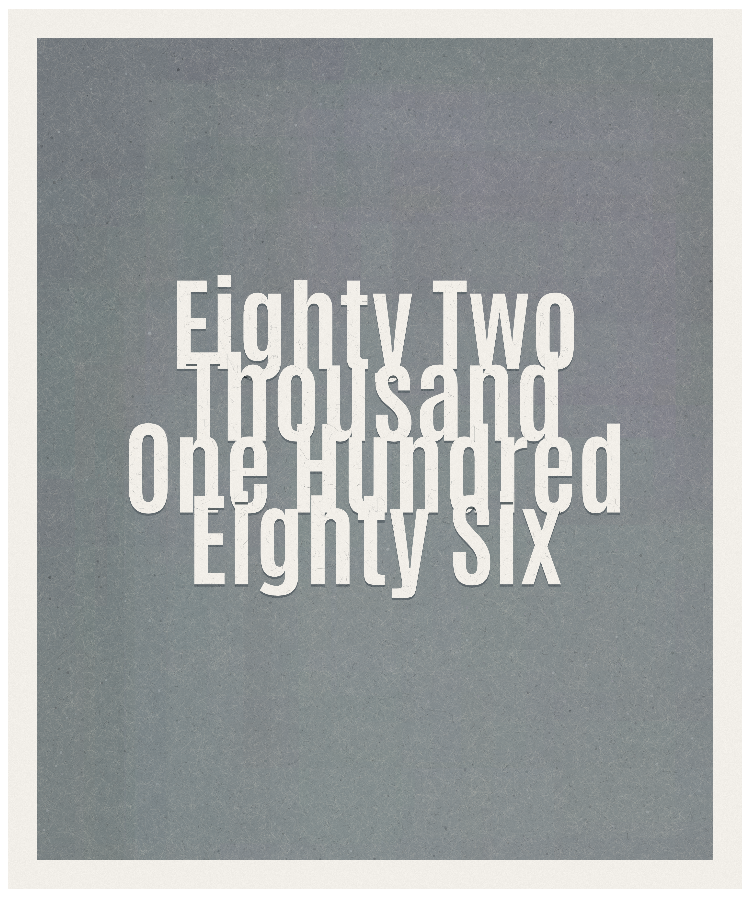 Count #82186