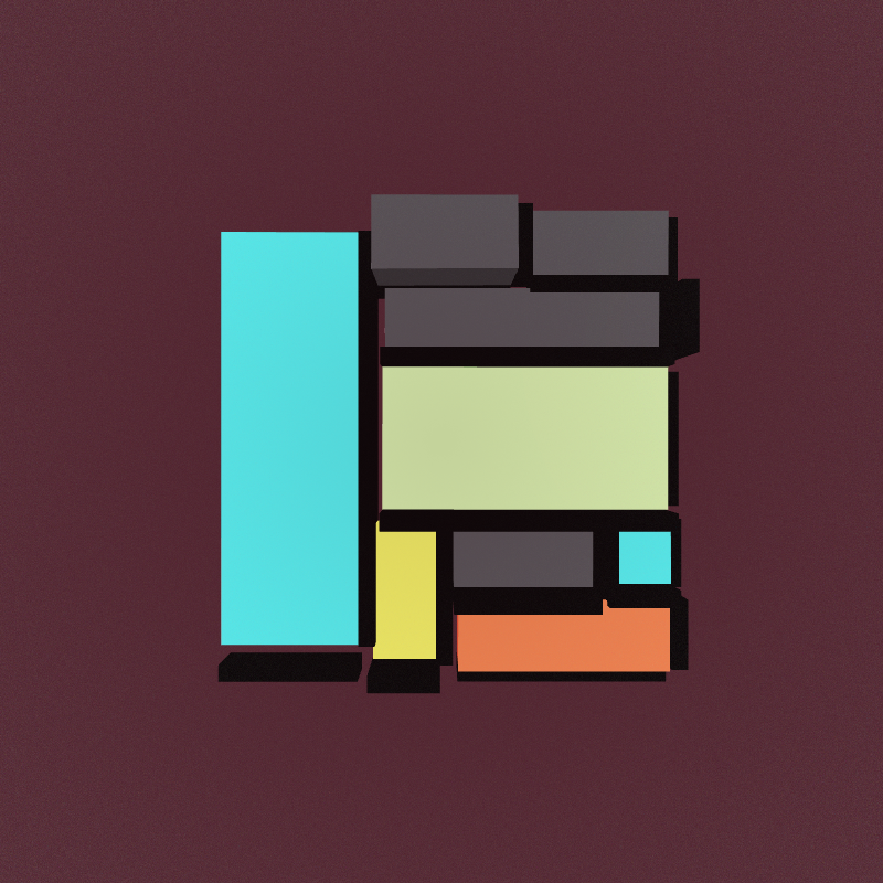 Mondrian3D #93