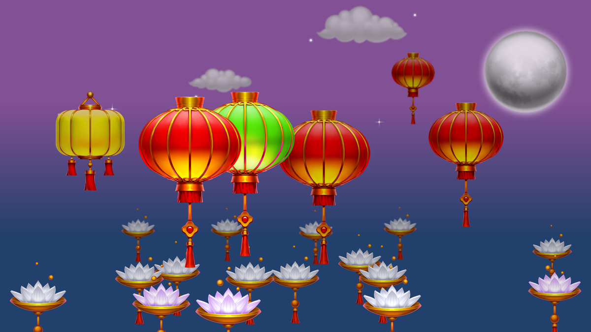 Mooncakes: Happy Mid Autumn Festival 2022 #621