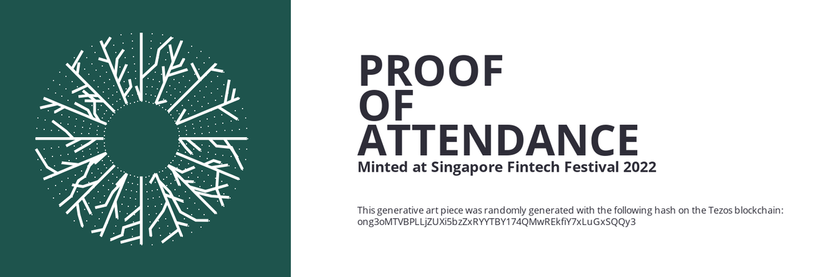 SFF2022 Proof of Attendance Token #1405