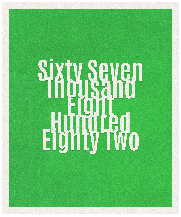 Count #67882