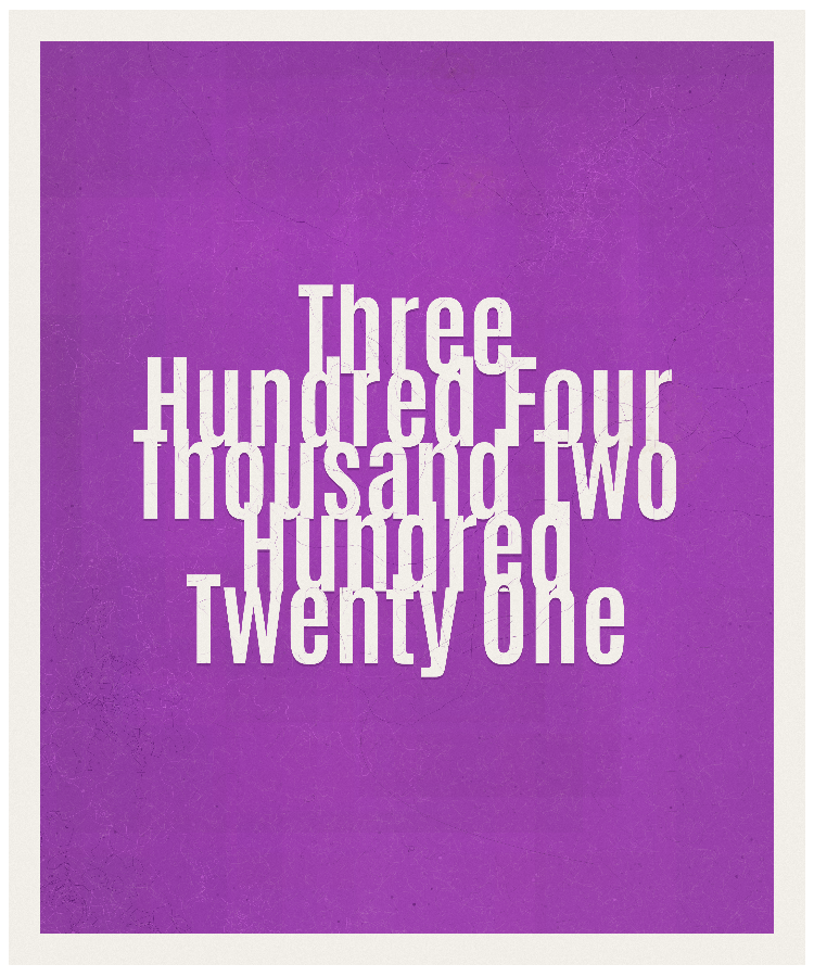Count #304221