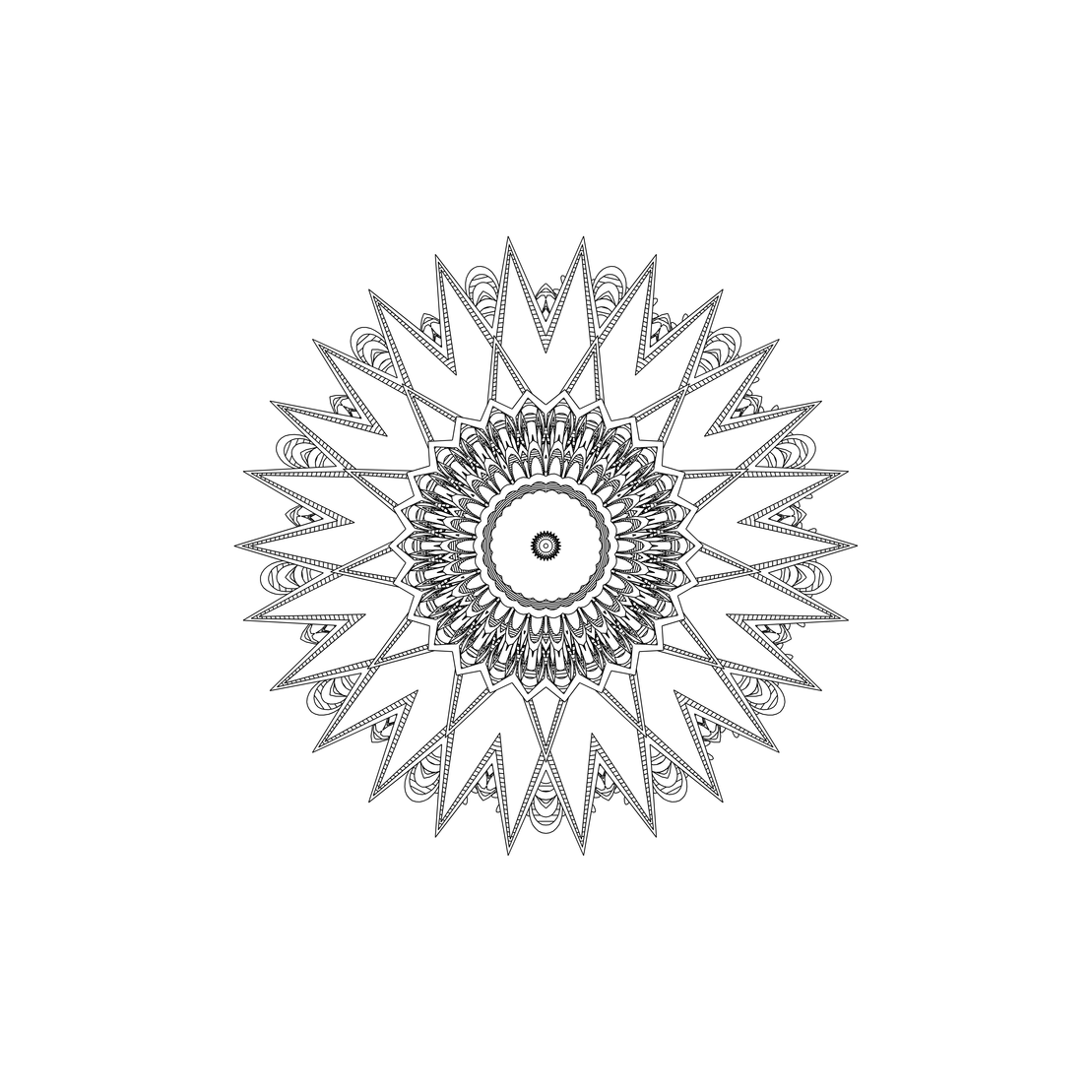 LL21 Mandala #321