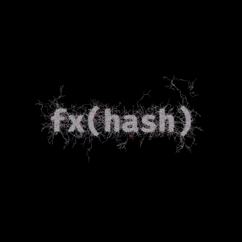 FXHASH Generative Logo #108