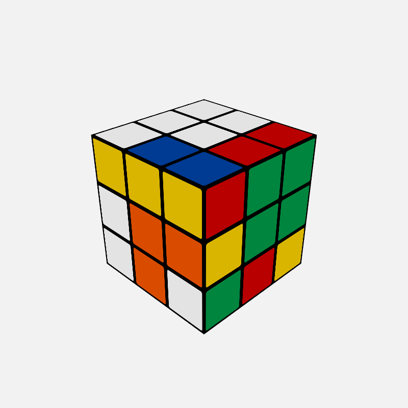 Rubik's Cube #201