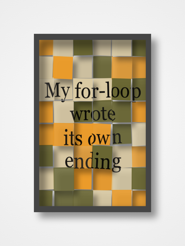The Metaphor Machine #838