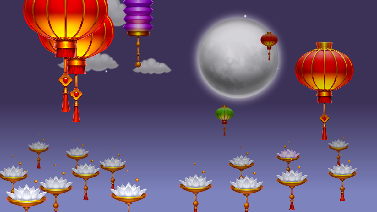 Mooncakes: Happy Mid Autumn Festival 2022 #1375