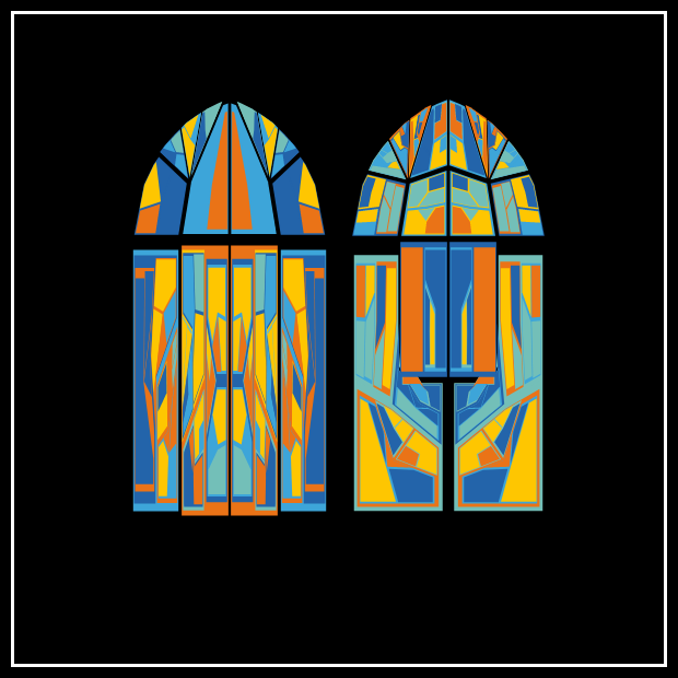 Stained glass #62