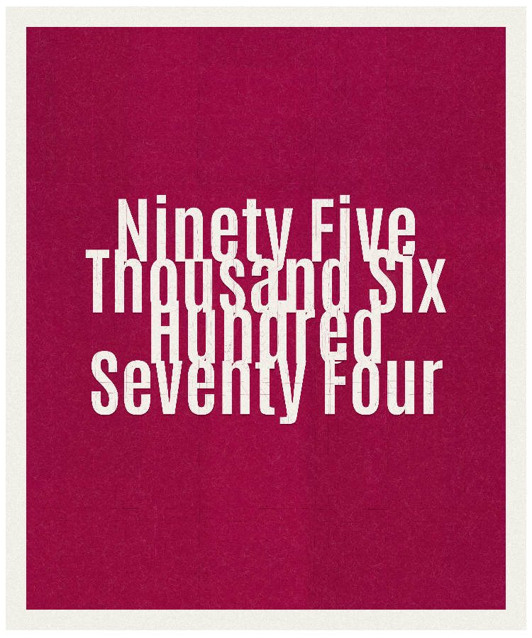 Count #95674