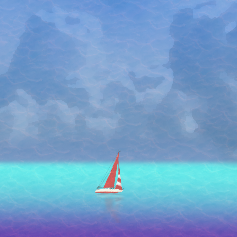 Pastel Island #5