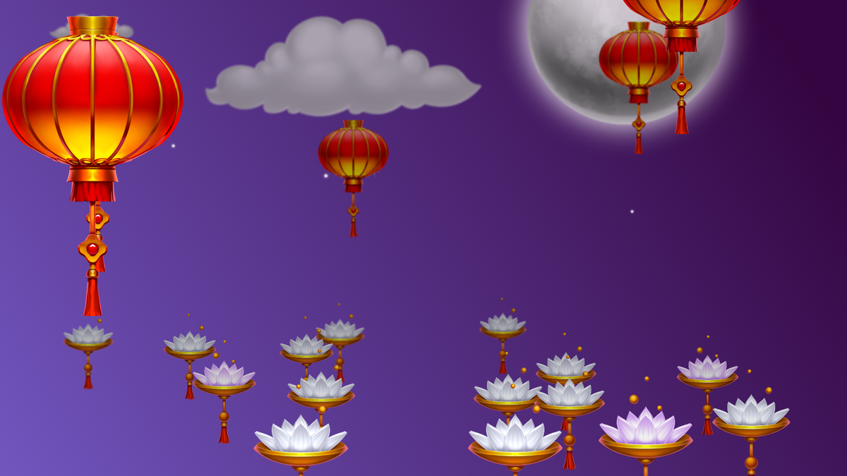 Mooncakes: Happy Mid Autumn Festival 2022 #1409