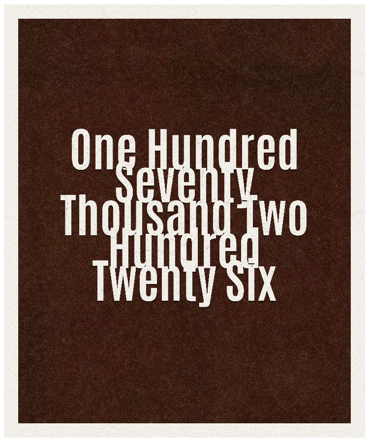 Count #170226