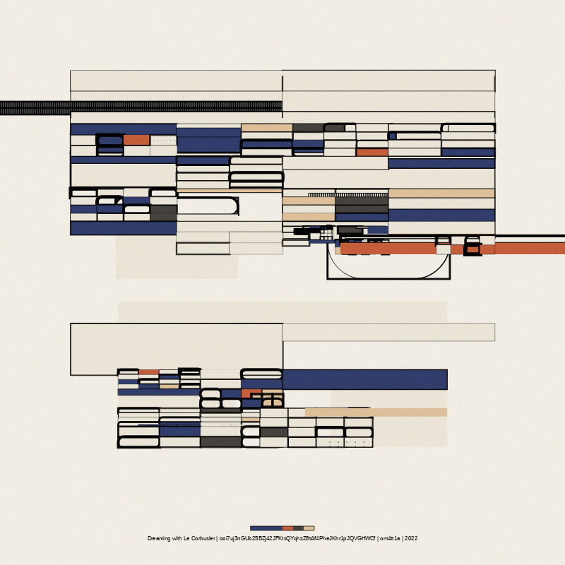 Dreaming with Le Corbusier #147