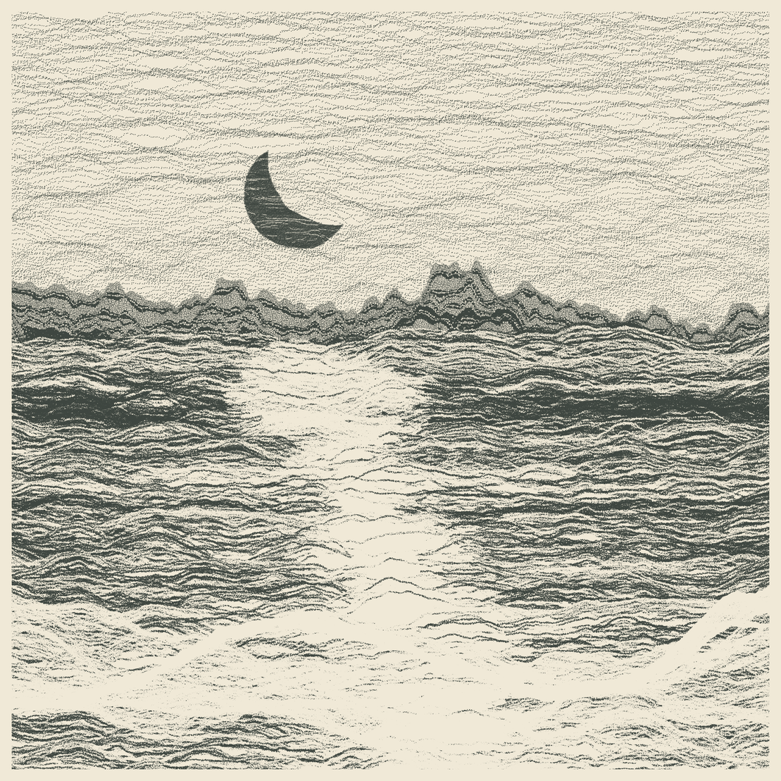 Moonlit Sea #167