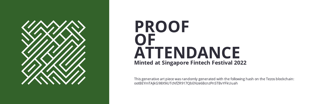SFF2022 Proof of Attendance Token #1129