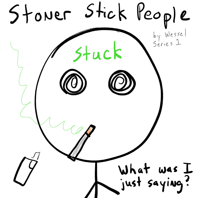 Stoner Stick People #194