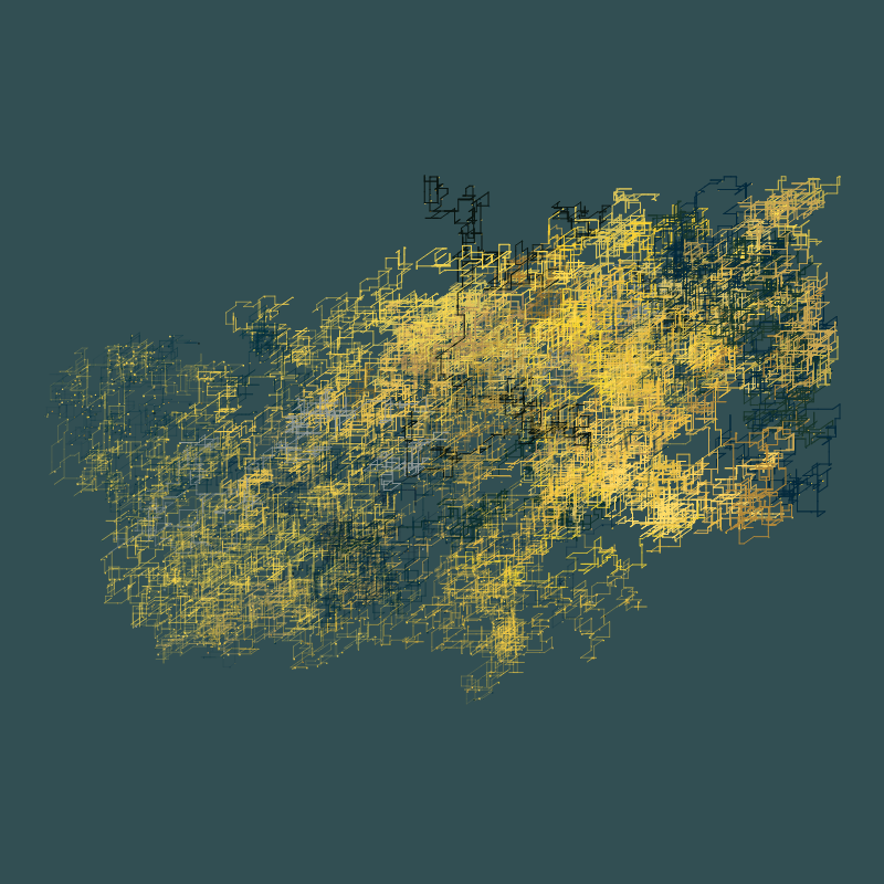 Wandering Line #4