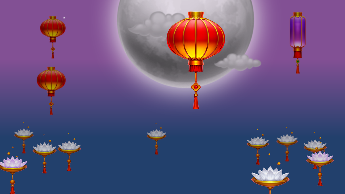 Mooncakes: Happy Mid Autumn Festival 2022 #83