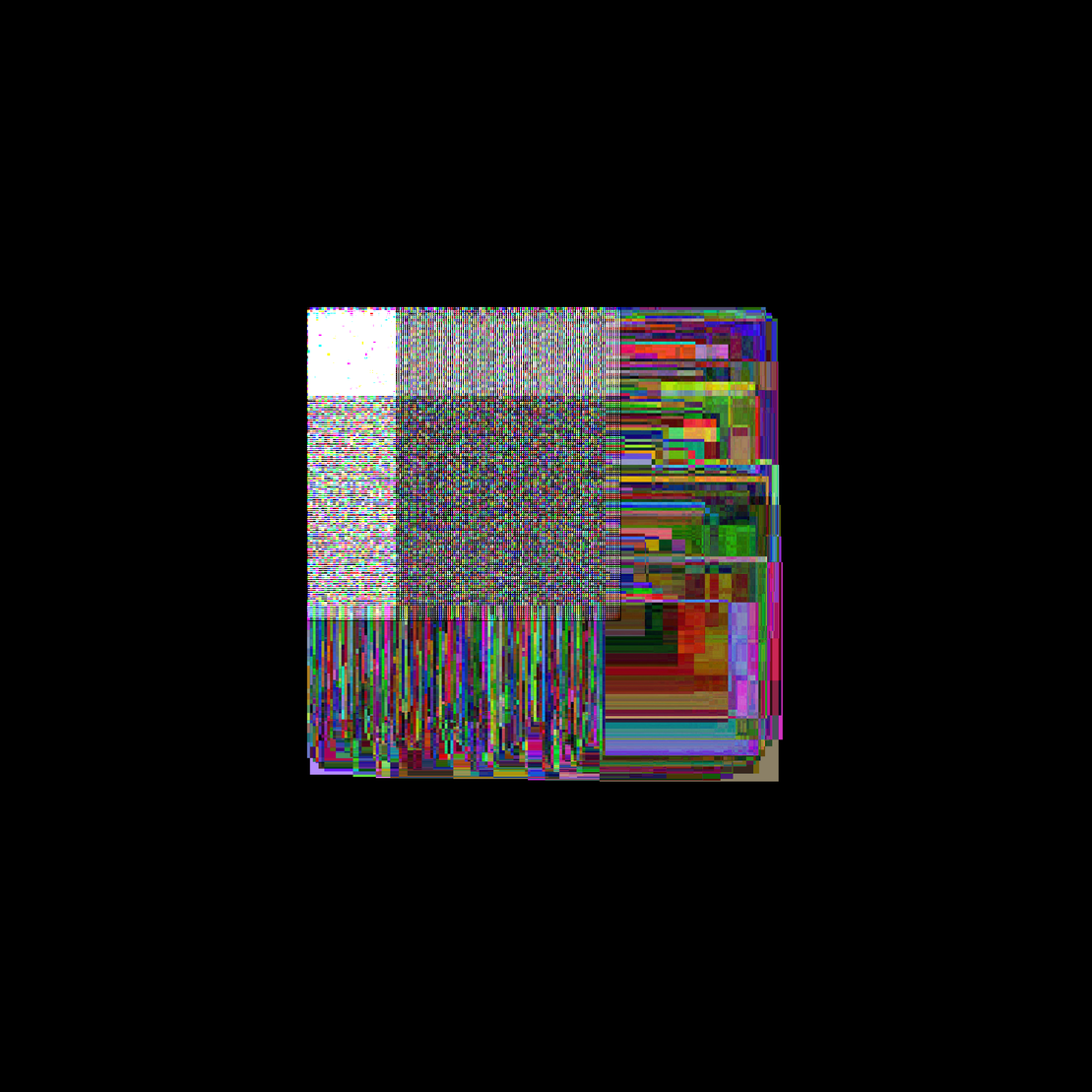 Pixelated Consciousness  #12