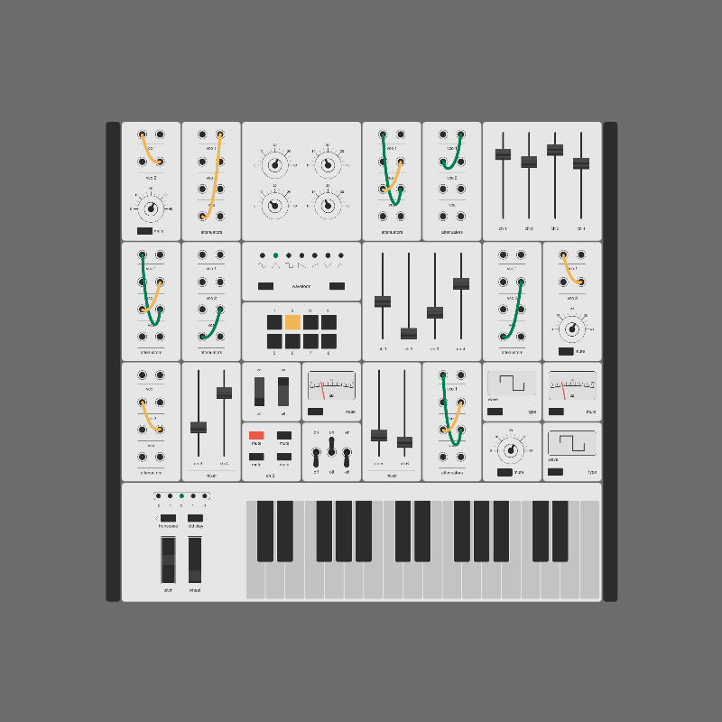 Modular synthesizer #57