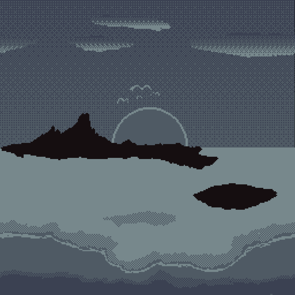 Pixel Seascapes #13