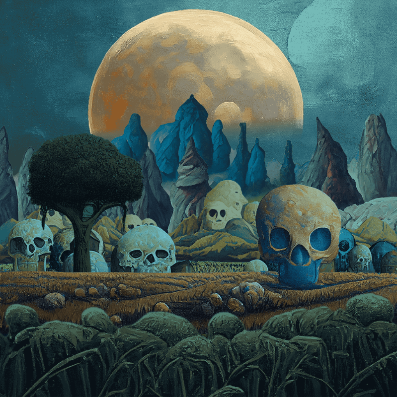 Skull Village  #32