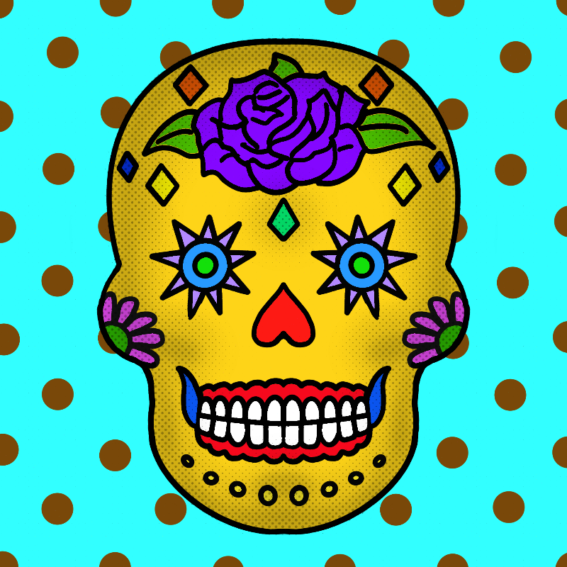 Sugar Skulls #247