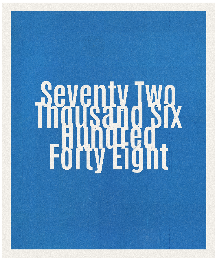 Count #72648