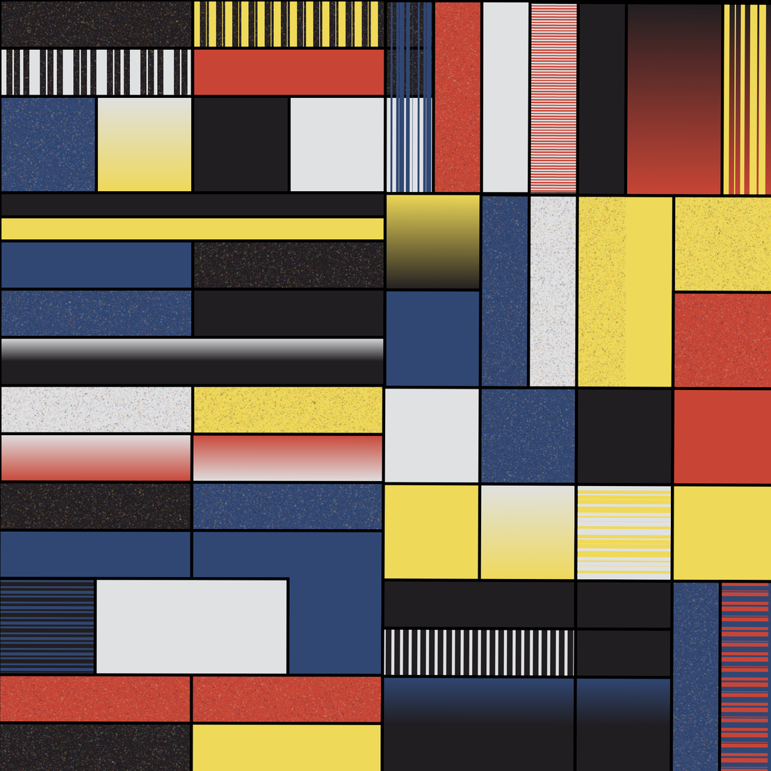 Agricultural Landscapes - Mondrian Edition #25