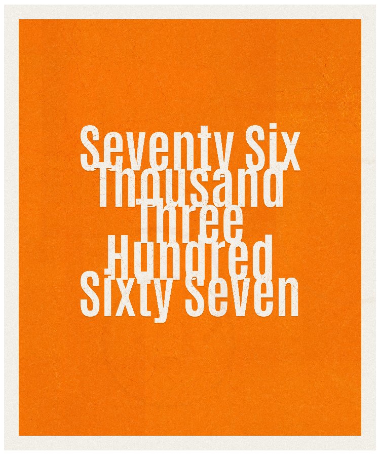 Count #76367