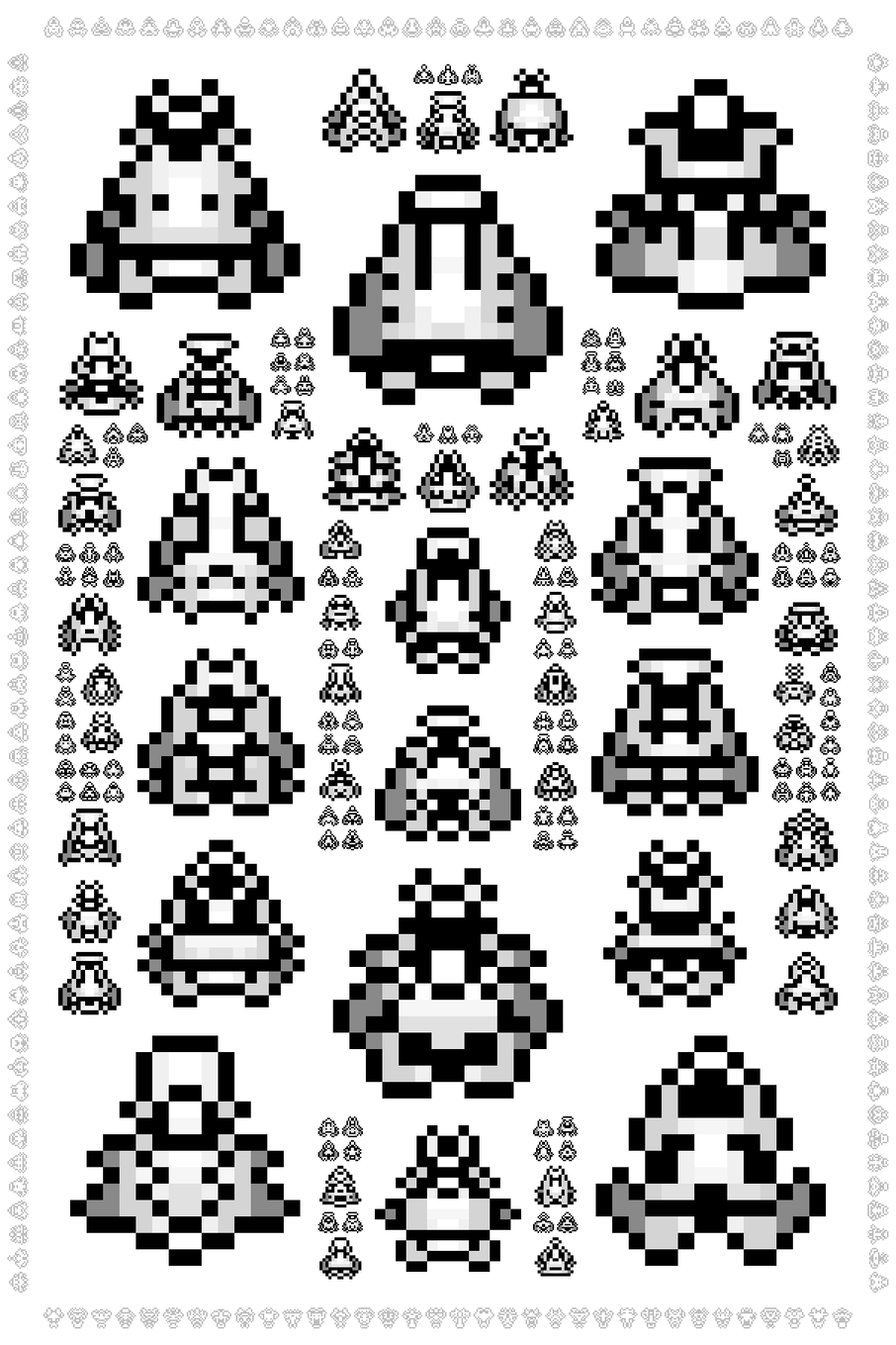 Pixel Spaceships #5