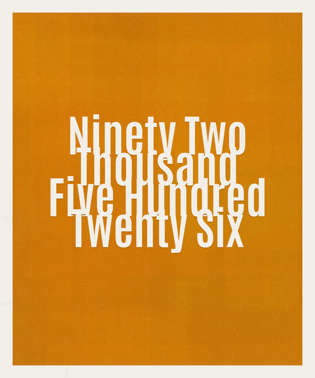 Count #92526