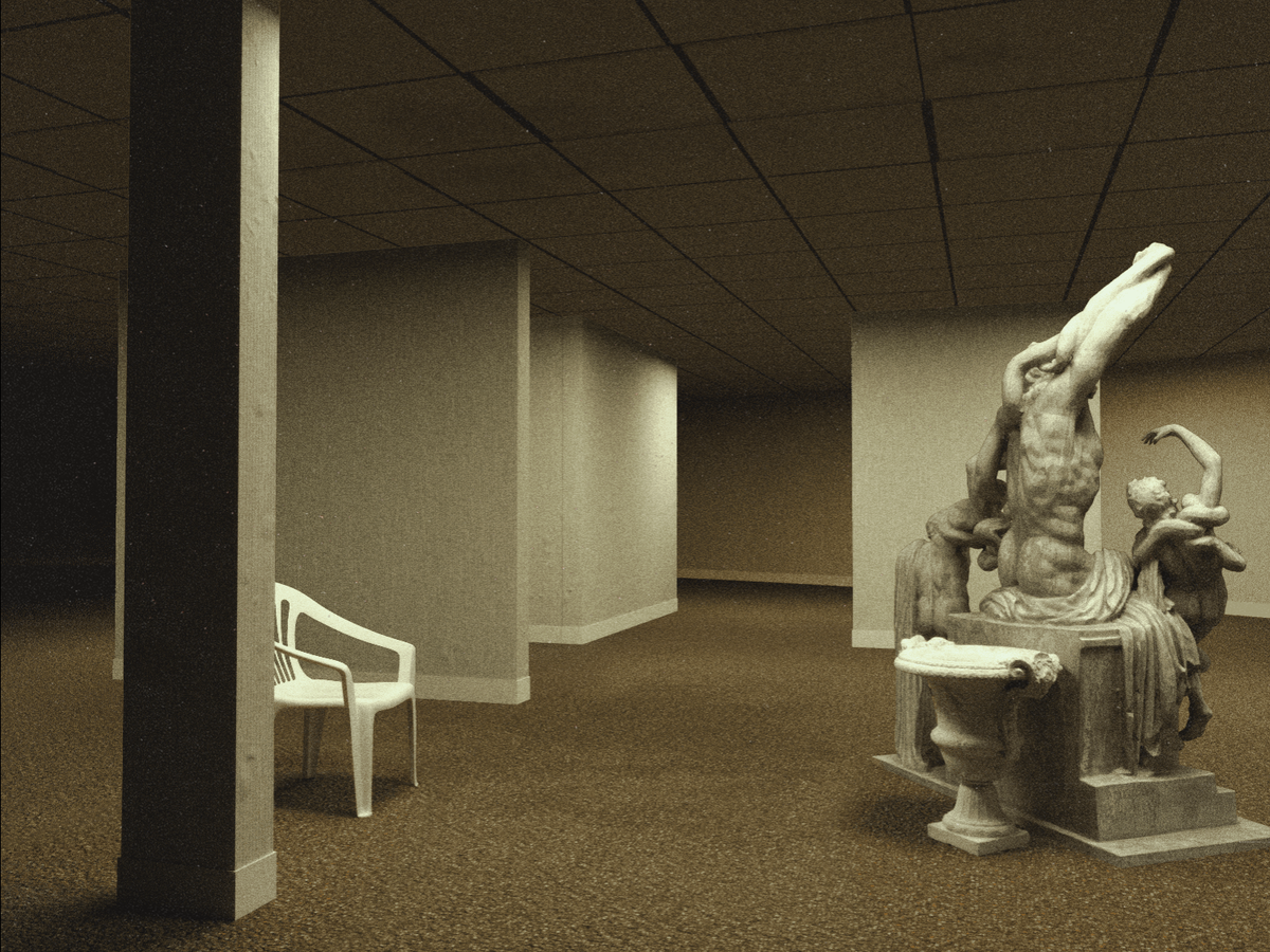 Backrooms Level 455 #36