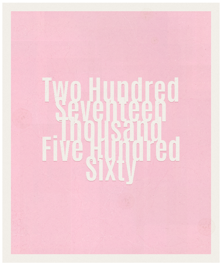 Count #217560