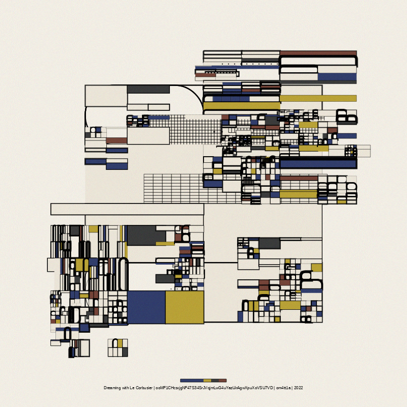 Dreaming with Le Corbusier #124