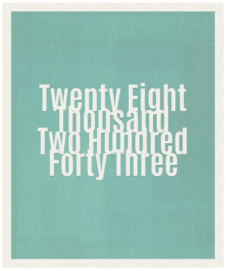 Count #28243