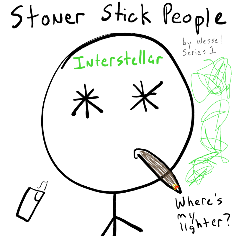 Stoner Stick People #179