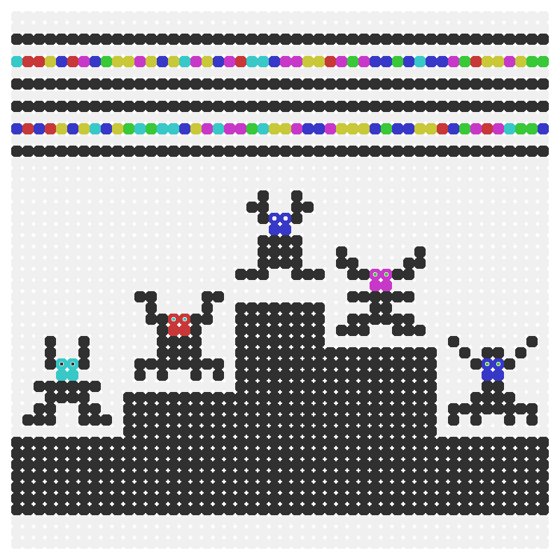 8x8 Pixel Creatures #6