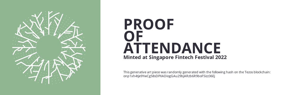 SFF2022 Proof of Attendance Token #108