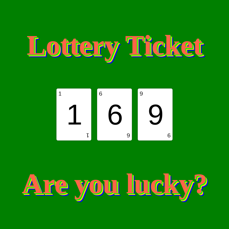 Try Your Luck: LotteryTime! #7