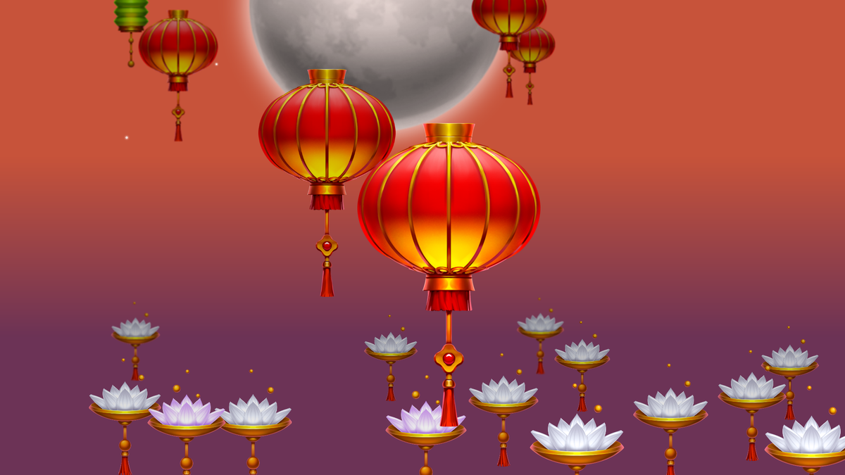 Mooncakes: Happy Mid Autumn Festival 2022 #2761