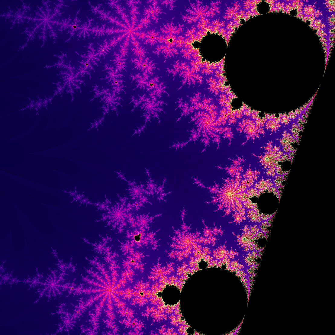 Mandelbrot search #7