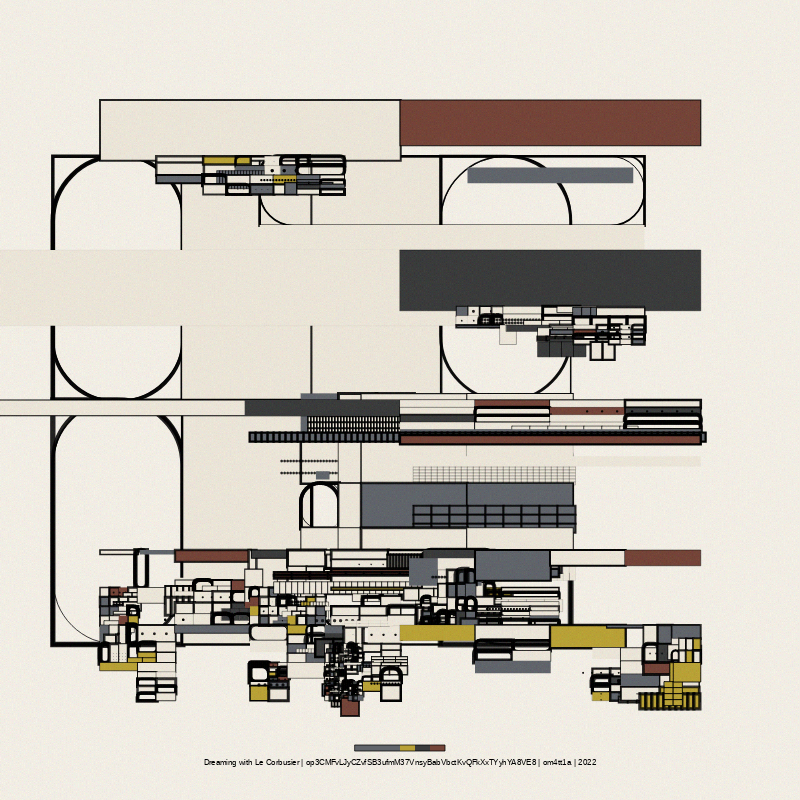 Dreaming with Le Corbusier #54