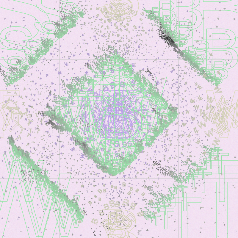 WTBS Logo with Fractals #244